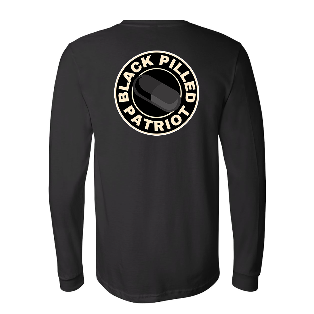 BLACK PILLED SCATTERED LONG SLEEVE