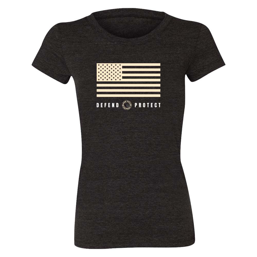 WOMEN'S DEFEND & PROTECT T-SHIRT