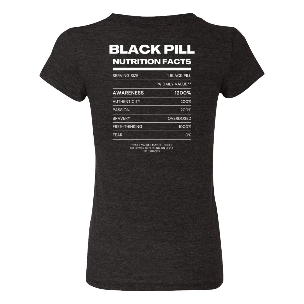 WOMEN'S NUTRITION FACTS T-SHIRT