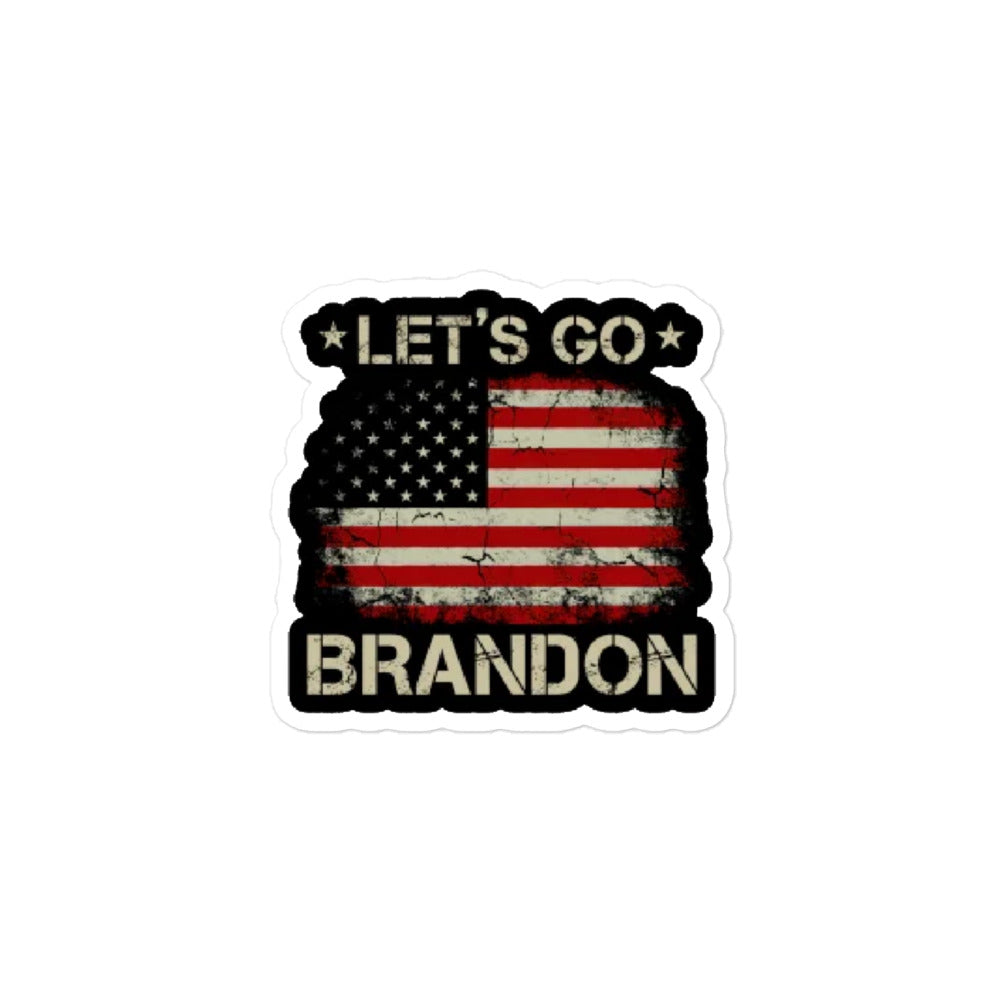 LET'S GO BRANDON STICKER