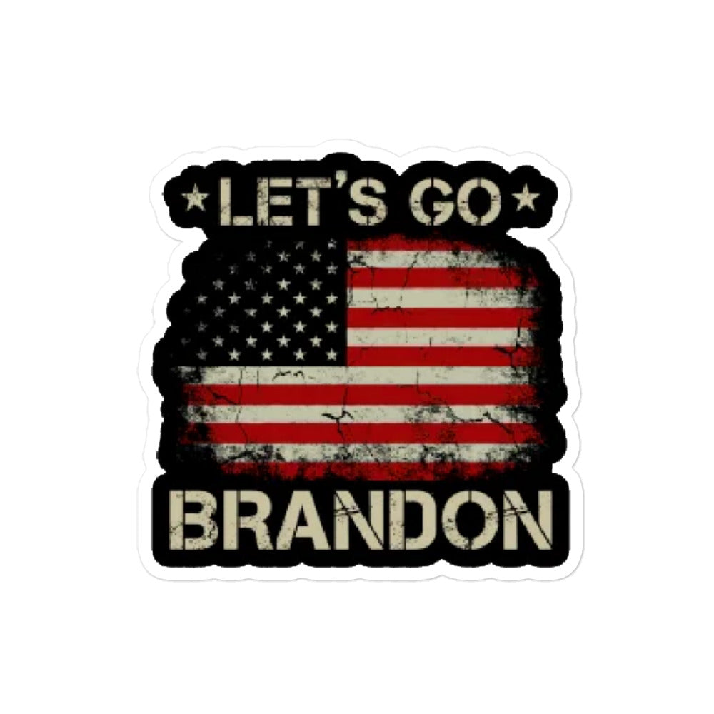 LET'S GO BRANDON STICKER