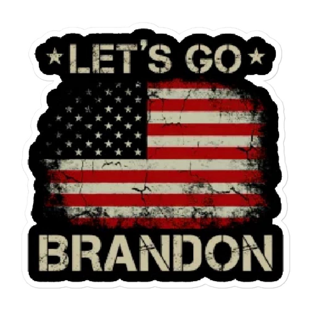 LET'S GO BRANDON STICKER