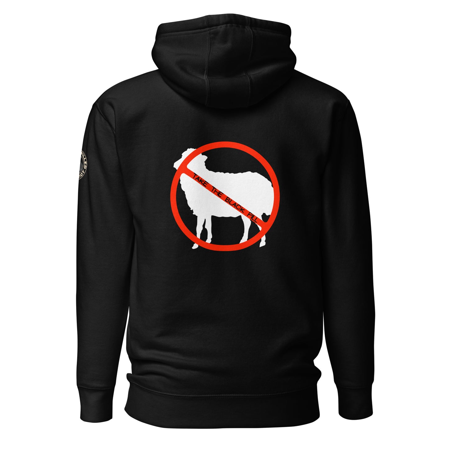 NO SHEEP ZONE HOODIE