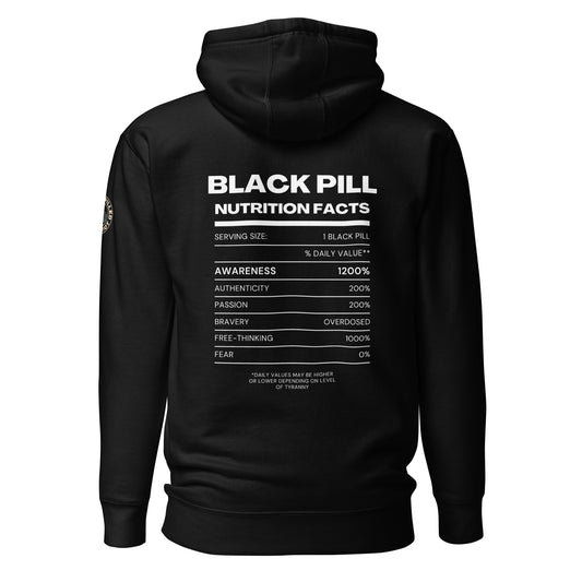 NUTRITION FACTS HOODIE