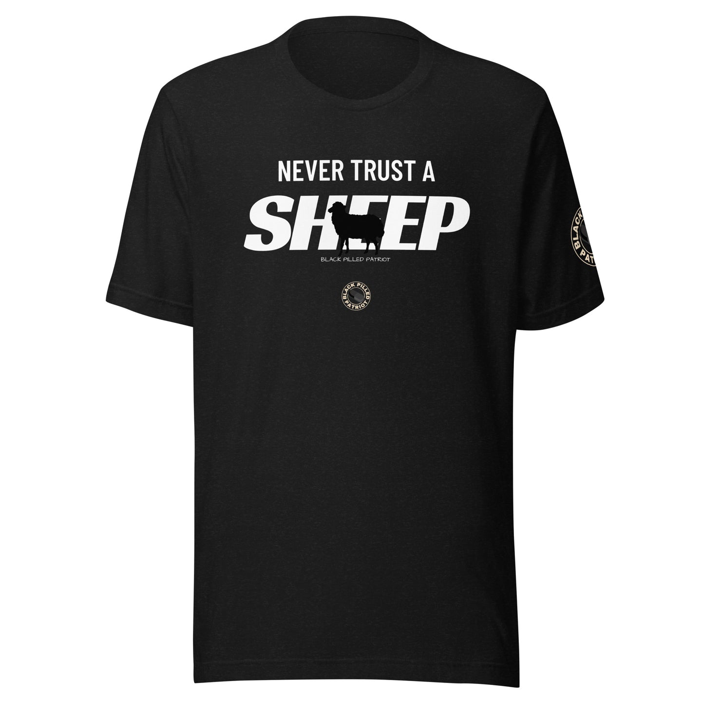 NEVER TRUST A SHEEP T-SHIRT